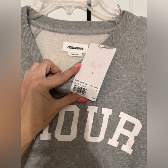 ZADIG & VOLTAIRE Amour Sweatshirt - Picture 5 of 7